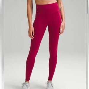 Lululemon Wunder Train High Rise Tight 23”
